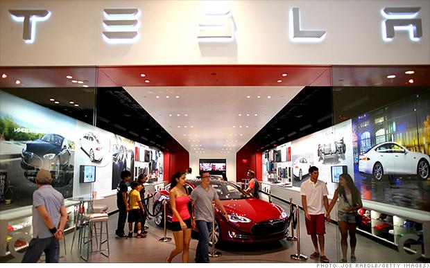 傳統(tǒng)汽車負(fù)隅頑抗？美國汽車城底特律封殺特斯拉 