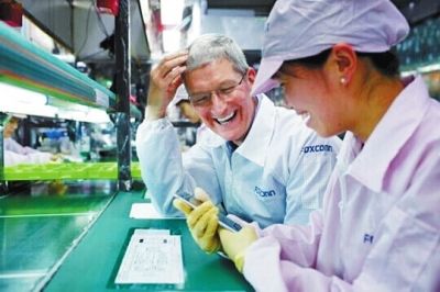 蘋果公司CEO蒂姆·庫克