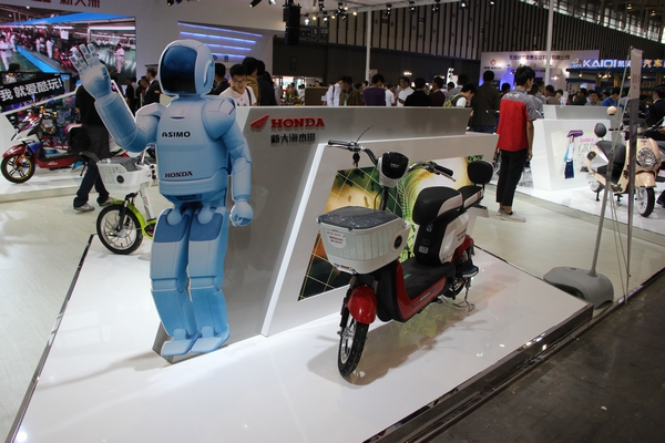 從2014南京電動車展看行業發展的四大主流方向