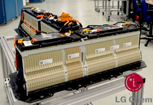 LG化學中國電動車電池廠開工建設