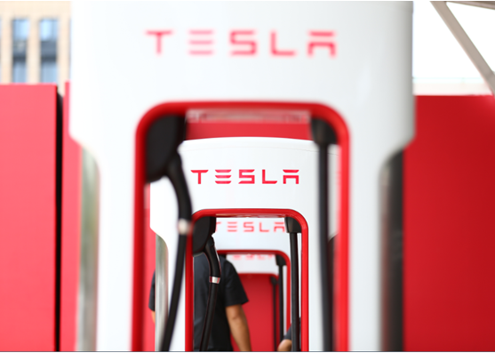 特斯拉在中國(guó)充電樁總數(shù)躍居全球第二 特斯拉在中國(guó)充電樁總數(shù)躍居全球第二