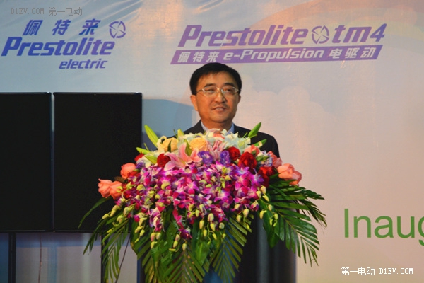 北京佩特來電機驅動技術公司董事長張云龍