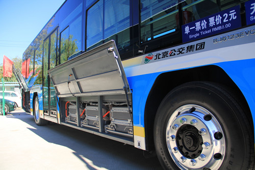 微宏贏得北京純電動快充公交電池系統訂單