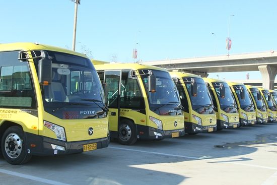 APEC會議成為純電動車展示舞臺 “E”起來代替“一起吸” APEC會議成為純電動車展示舞臺 “E”起來代替“一起吸”