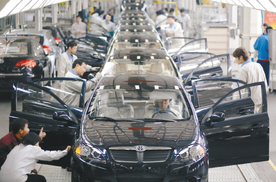 自主品牌與合資品牌的質(zhì)量差距已降至最低水平 自主品牌與合資品牌的質(zhì)量差距已降至最低水平