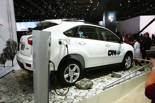 國(guó)內(nèi)汽車市場(chǎng)增速放緩 新能源汽車逆勢(shì)上揚(yáng)