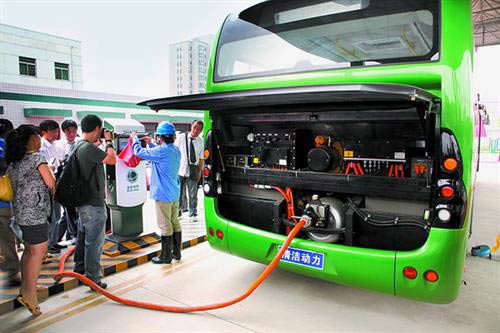 山東：2016年新能源汽車占黨政機關當年新車總量的30%以上