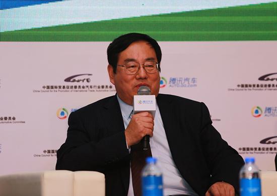 北汽集團(tuán)副總工程師、國家863計(jì)劃專家委員會(huì)成員林逸