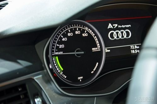 奧迪A7氫燃料電池車亮相：搭載了氫燃料電池的動力系統
