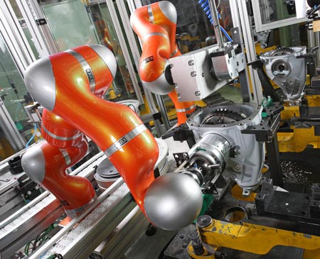 機器人“統治”汽車制造業的時代還有多遠？