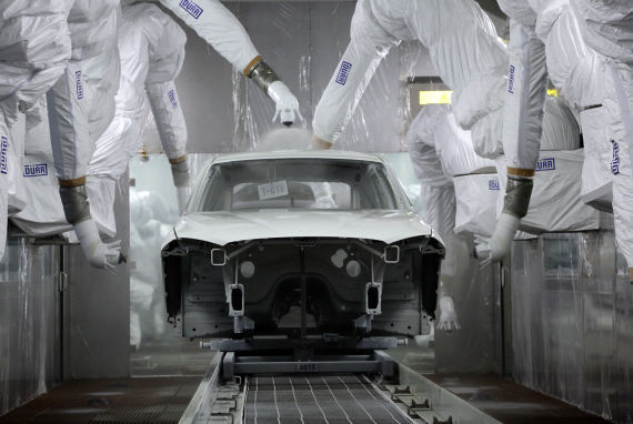 機器人“統治”汽車制造業的時代還有多遠？