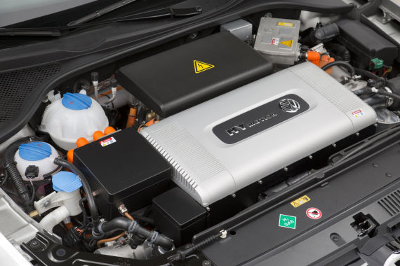 大眾發布裝備氫燃料電池動力系統的高爾夫車型 續航499公里