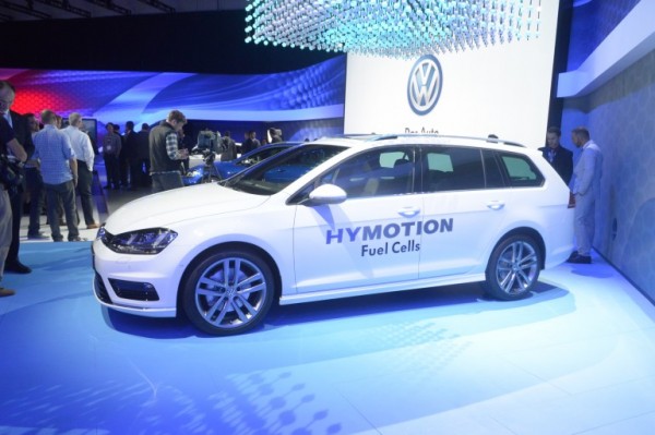 大眾發布裝備氫燃料電池動力系統的高爾夫車型 續航499公里