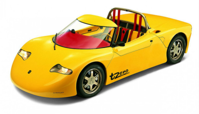 特斯拉傳奇之一：從神秘黃色小跑車開始發(fā)力