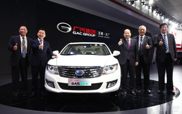 續航680公里 傳祺新能源車領跑“彎道賽”