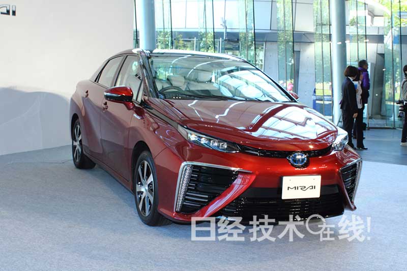 為何燃料電池車MIRAI使用豐田品牌而非雷克薩斯？