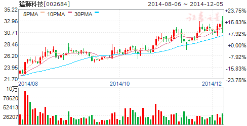 猛獅科技發力進軍鋰電池市場 擬5億元投建新項目 猛獅科技發力進軍鋰電池市場 擬5億元投建新項目