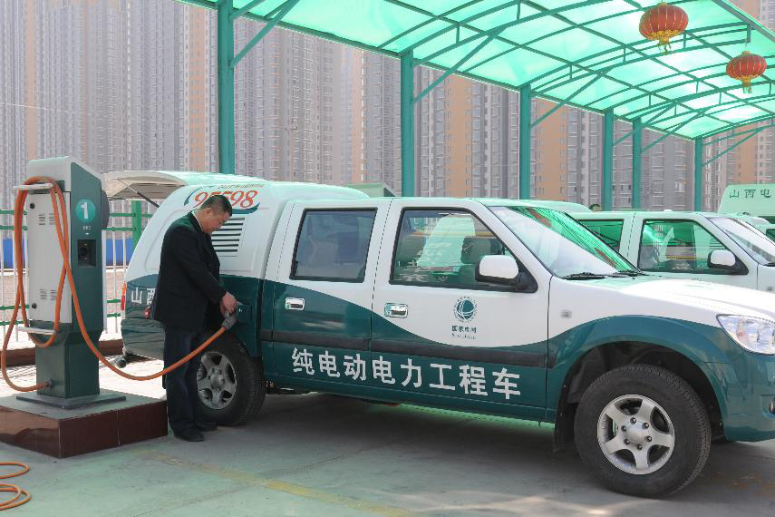 山西省新能源汽車發(fā)展 需政策與市場(chǎng)合力推廣