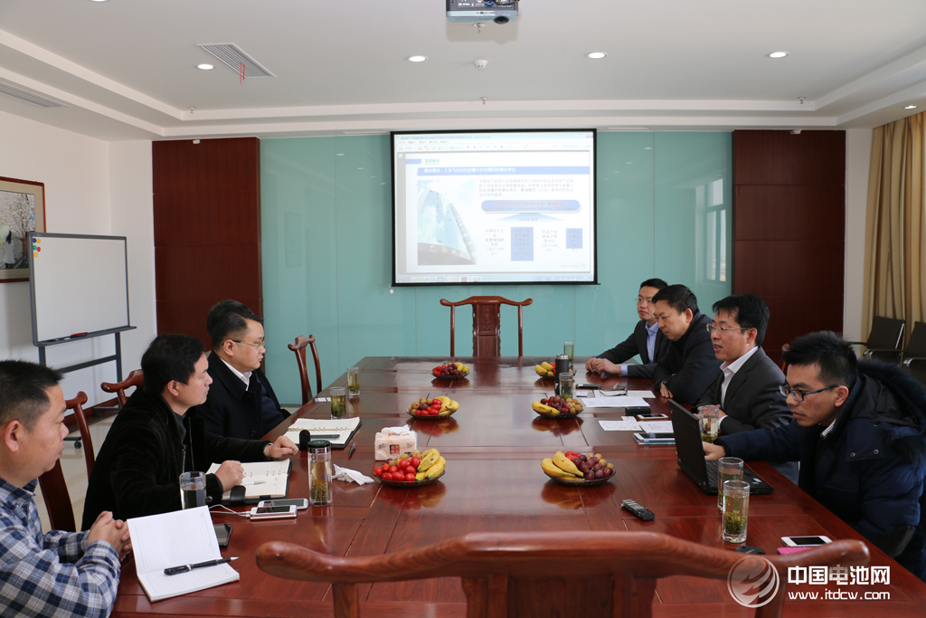 中國電池網率團參觀考察安徽天康集團鋰電新能源