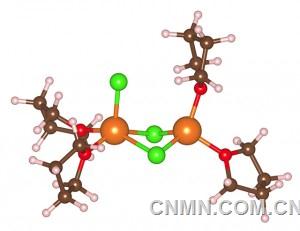 電腦模型顯示電解液中的鎂離子只會受到相鄰四個其他離子的影響 電腦模型顯示電解液中的鎂離子只會受到相鄰四個其他離子的影響