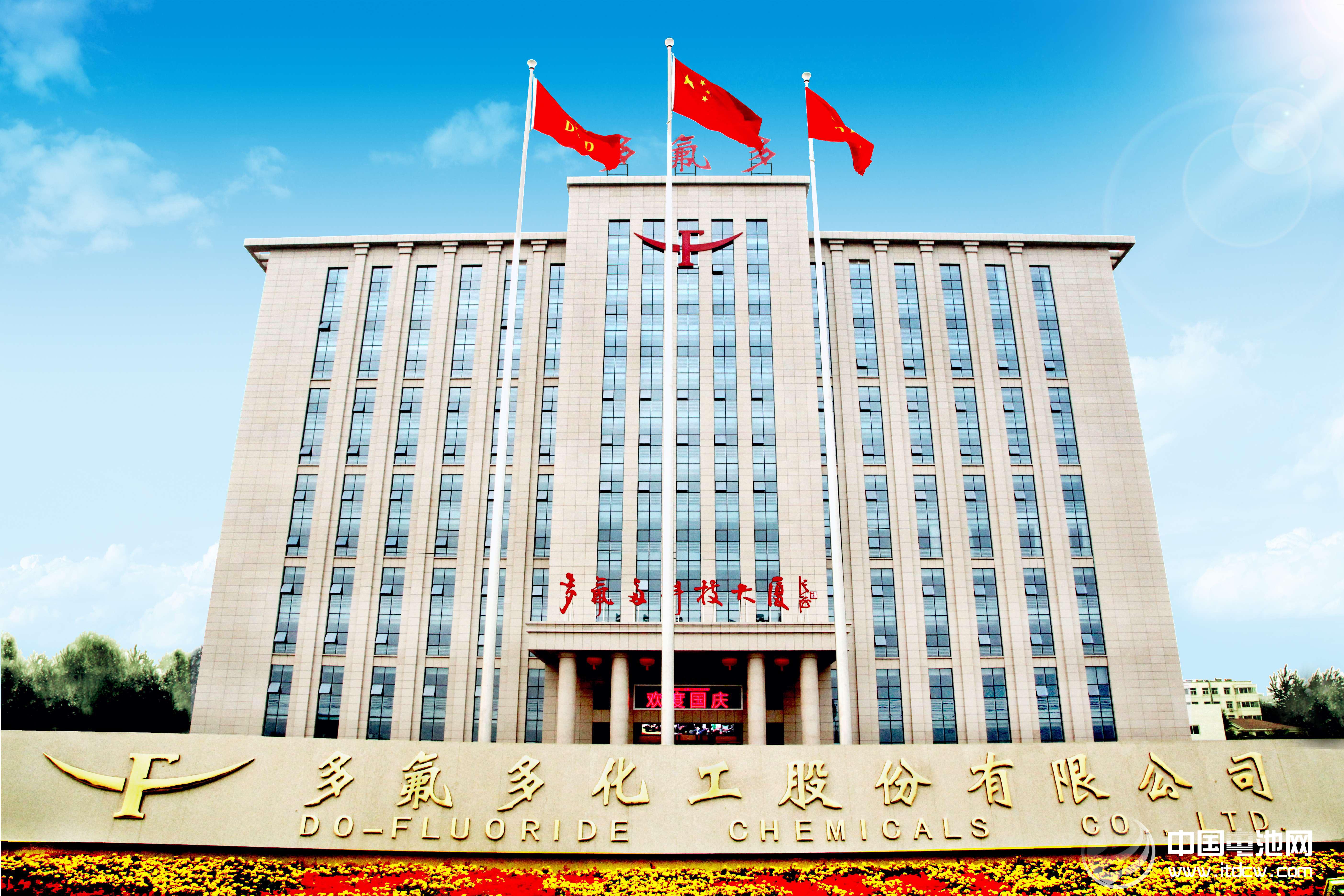 多氟多 中國電池網