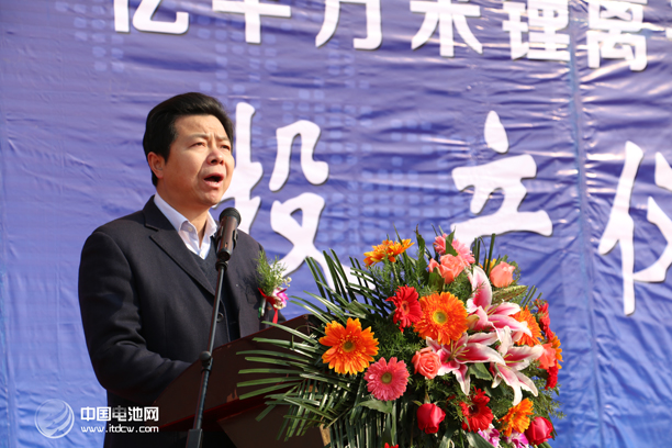 武漢惠強一期投產5000萬㎡鋰電池隔膜20日投產現場