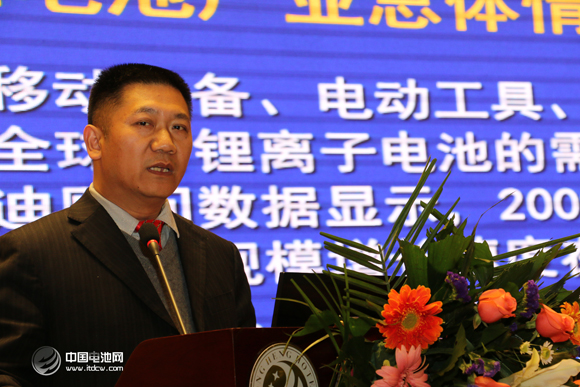 孫冬泉：電池行業分析及隔膜行業市場現狀