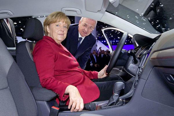 默克爾重申電動汽車百萬輛目標 德國投重金補貼新能源