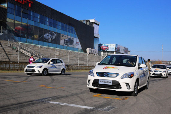 北汽新能源2014年銷電動車約7000輛 七成為私人用戶