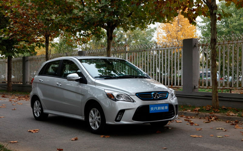 徐和誼：北汽新能源國內(nèi)最大的目標是比亞迪