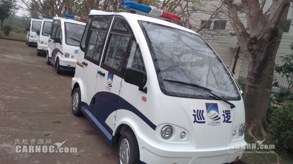 海南?？诿捞m國際機場首批環保純電動車投入使用