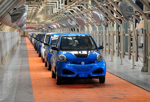 浙商發(fā)力“微型”新能源車 為何會(huì)如此“熱捧”？