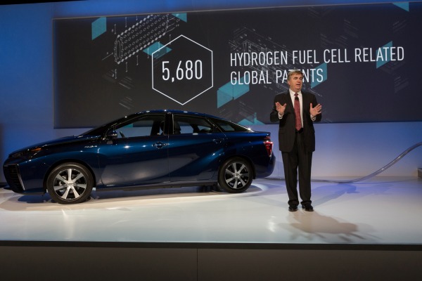 奔馳無(wú)意豐田燃料電池技術(shù) 稱是公關(guān)行為