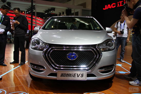 第五代電動汽車閃亮登場 合肥新能源車產(chǎn)業(yè)鏈和產(chǎn)業(yè)基地形成