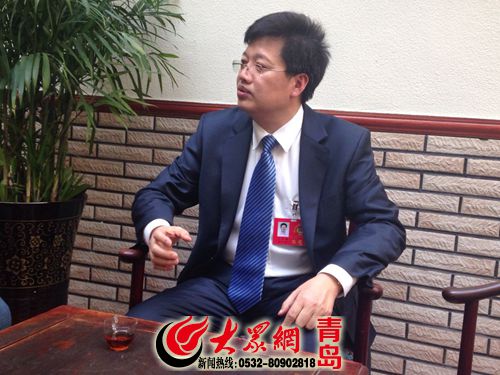 青島市政協(xié)委員、青島特銳德電氣股份有限公司董事長于德翔