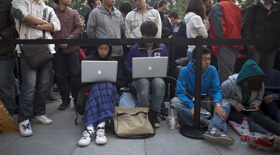 滿大街都是蘋果時  它看起來還“酷”嗎？