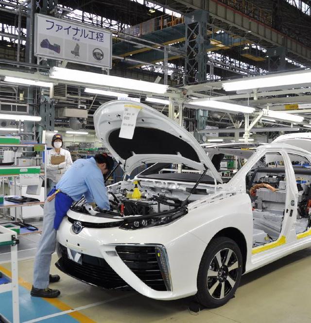 絕密生產(chǎn)線曝光:豐田Mirai是如何造出來的 絕密生產(chǎn)線曝光:豐田Mirai是如何造出來的