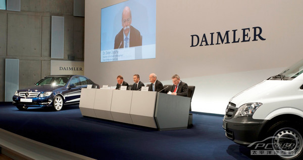 戴姆勒擬加大產品共性 抵消節能技術研發成本