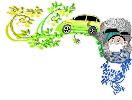 霧霾治理催熱新能源車 環(huán)保概念股開始走強(qiáng)