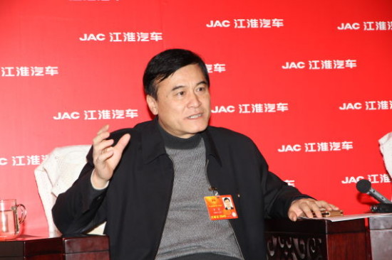 安徽江淮汽車集團董事長安進