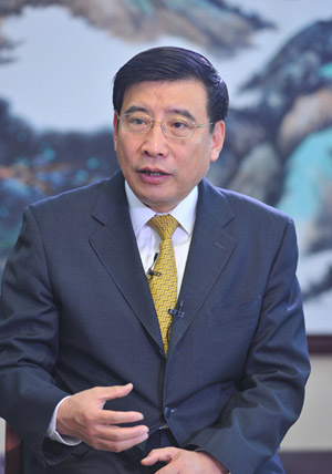 工業和信息化部部長苗圩