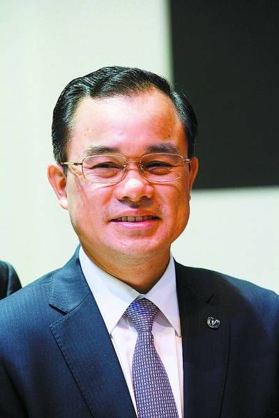 朱華榮，長安汽車總裁。