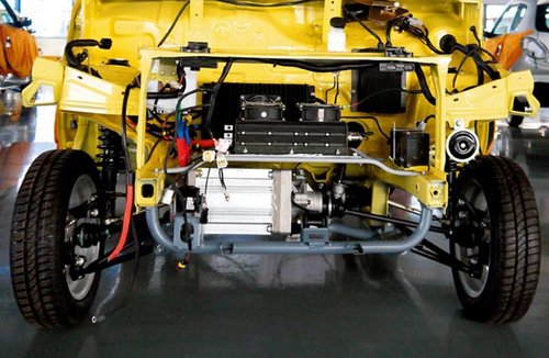 吉利新大洋城市微型純電動車項目 吉利新大洋城市微型純電動車項目