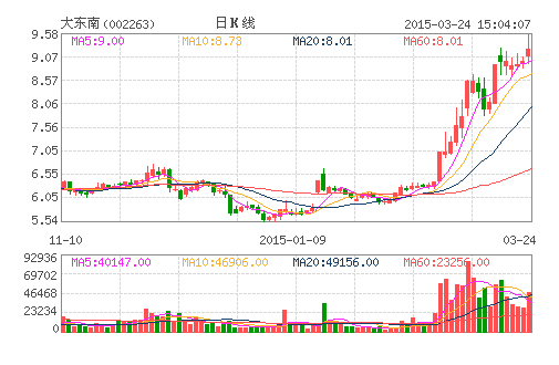 大東南：大股東被通報批評 因未嚴(yán)格履行承諾