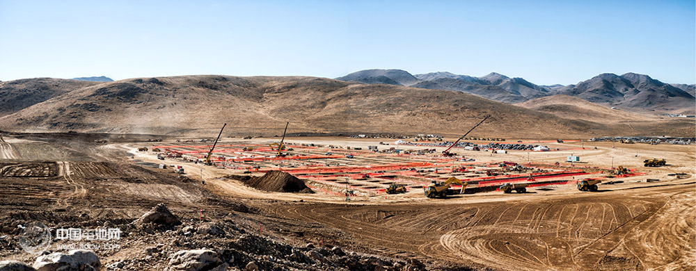馬斯克超級電池工廠