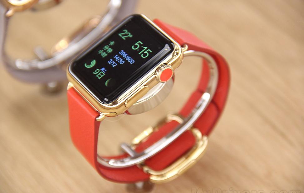 蘋果表已經(jīng)“賣”斷貨 一顧客定了20塊售價(jià)12.68萬(wàn)元的