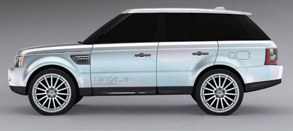 江森自控鋰離子電池助力2014款路虎攬勝混合動(dòng)力車(chē)型