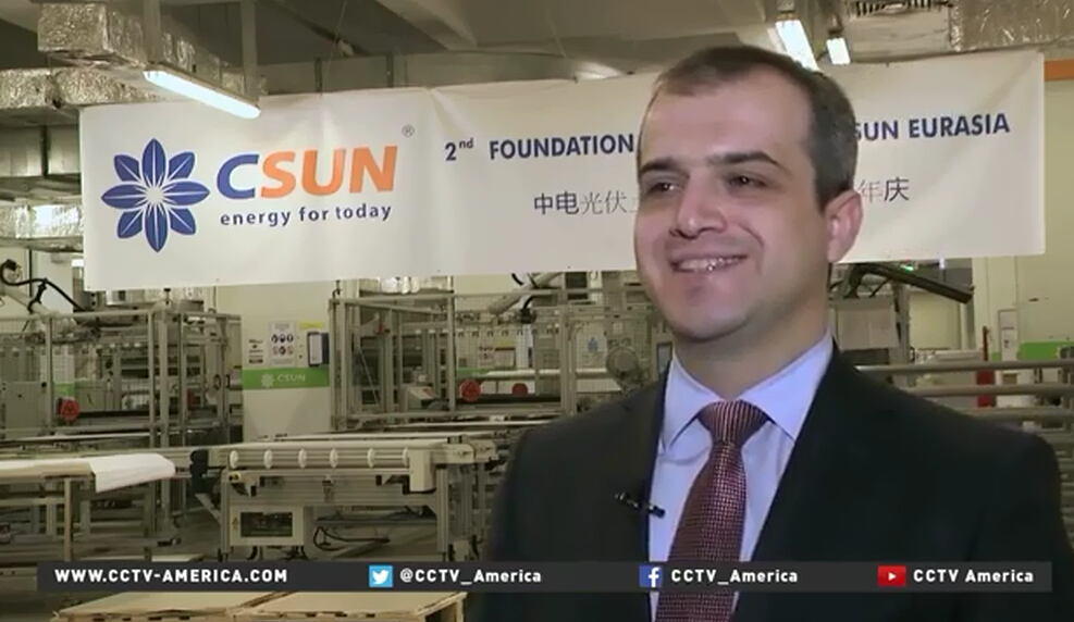 中電光伏土耳其工廠99%的產品用于出口