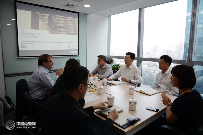 中國電動(dòng)汽車百人會(huì)與寶馬集團(tuán)交流“零排放（ZEV）機(jī)制”