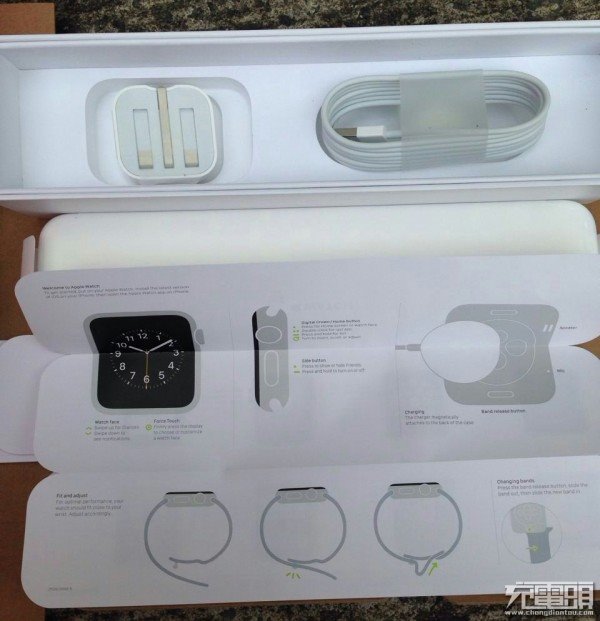 蘋果Apple Watch無線充電測試：速度賊快！